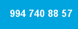 994 740 88 57 994 740 88 57